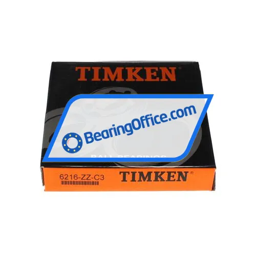 Timken 6216-ZZ-C3 bearing image 3