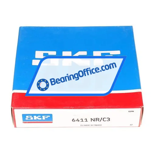 SKF 6411NR/C3 bearing image 3
