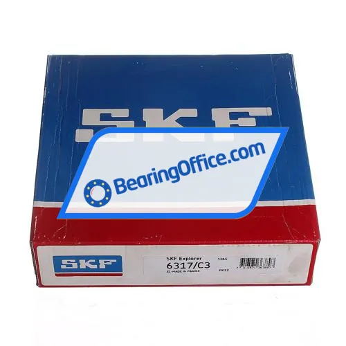 SKF 6317/C3 bearing image 4