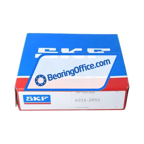 SKF 6316-2RS1 bearing image 3