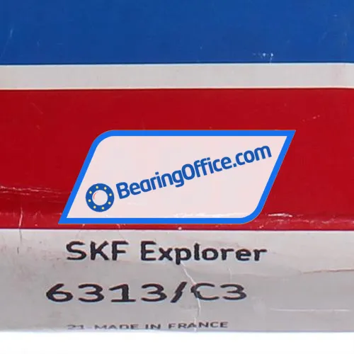 SKF 6313/C3 bearing image 4