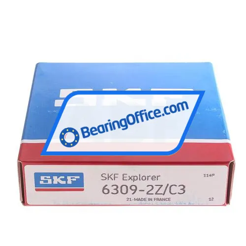 SKF 6309-2Z/C3 bearing image 4