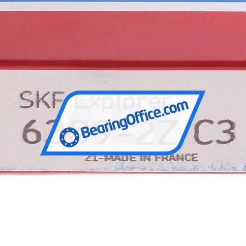 SKF 6309-2Z/C3 bearing image 5