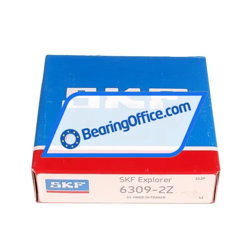 SKF 6309-2Z bearing image 6