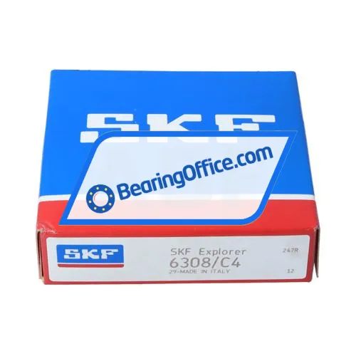 SKF 6308/C4 bearing image 3