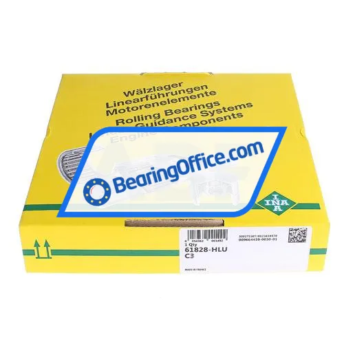 INA 61828-HLU-C3 bearing image 3