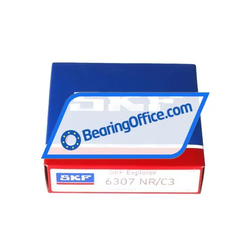 SKF 6307NR/C3 bearing image 3