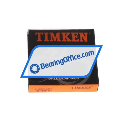 Timken 61809-2RS bearing image 3