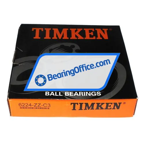 Timken 6224-ZZ-C3 bearing image 3