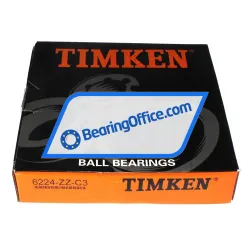 Timken 6224-ZZ-C3 rulman resim 3