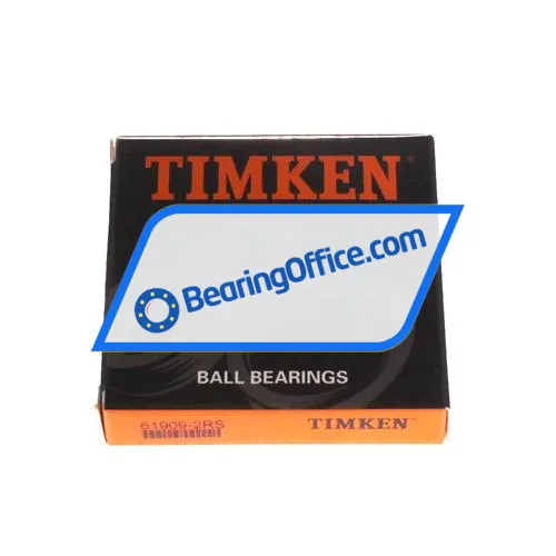 Timken 61909-2RS bearing image 3