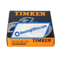 Timken 6310-ZZ-C3 rulman resim 3