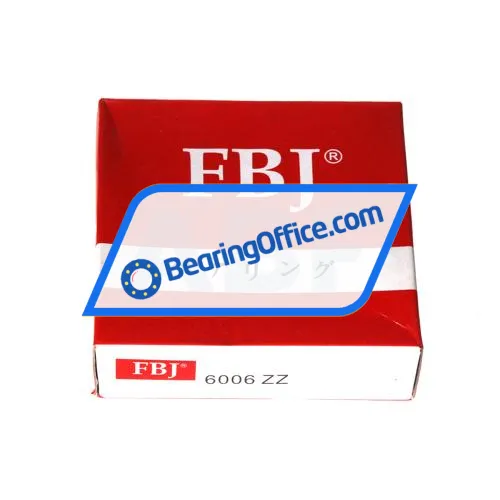 FBJ 6006ZZ bearing image 3