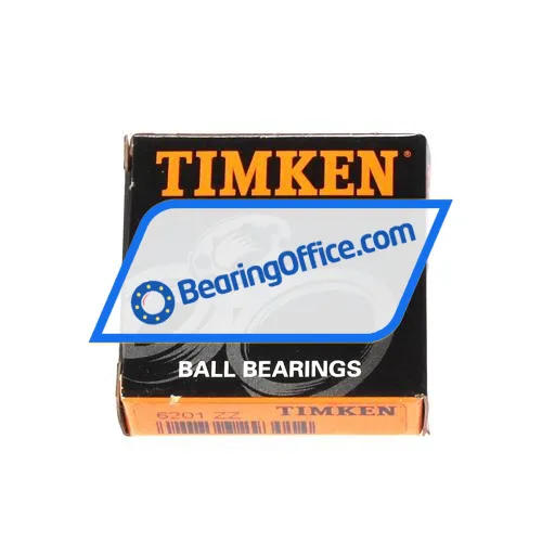 Timken 6201-ZZ bearing image 3