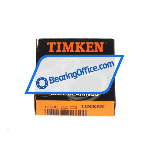Timken 6300-ZZ-C3 bearing image 3