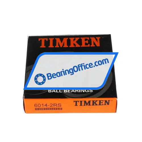 Timken 6014-2RS bearing image 3