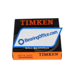 Timken 6014-2RS rulman resim 3