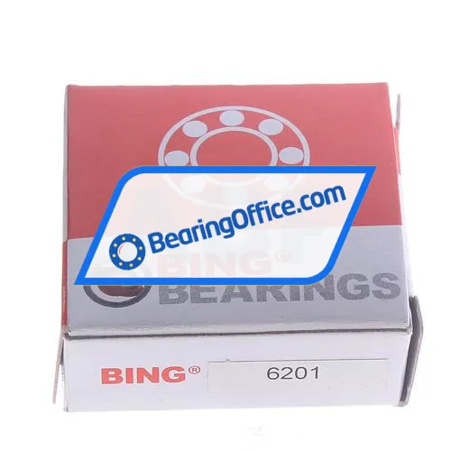 Bing Netherlands 6201 bearing image 4