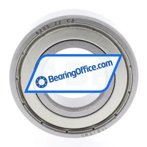 ISB 6205ZZ C3 bearing image 2