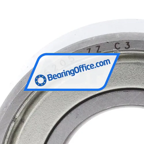 ISB 6205ZZ C3 bearing image 3