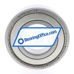 ISB 6205ZZ C3 rulman resim 2