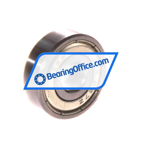 ISB 627ZZ bearing image 2