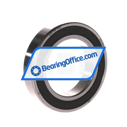 Rollway 6010 2RS EMQ bearing image 2