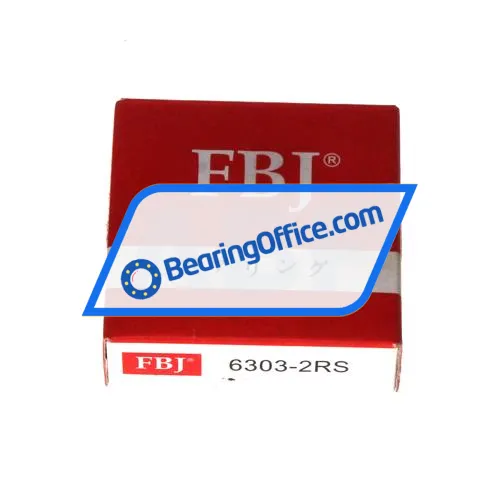 FBJ 6303 2RS bearing image 3