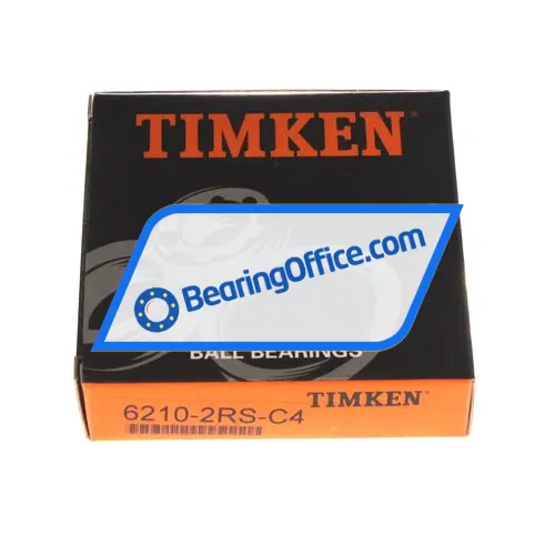 Timken 6210-2RS-C4 bearing image 3