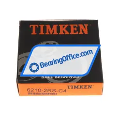 Timken 6210-2RS-C4 rulman resim 3