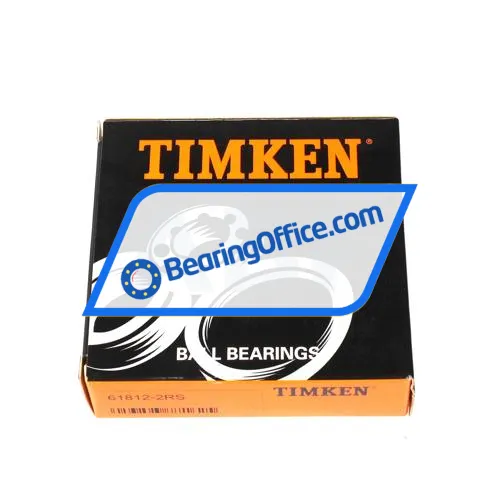 Timken 61812-2RS bearing image 3