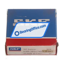SKF 6305-2RS1TN9/C3GWF5 rulman resim 3