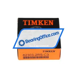 Timken 62303-2RS-C3 rulman resim 3