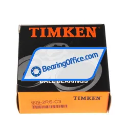 Timken 609-2RS-C3 rulman resim 3