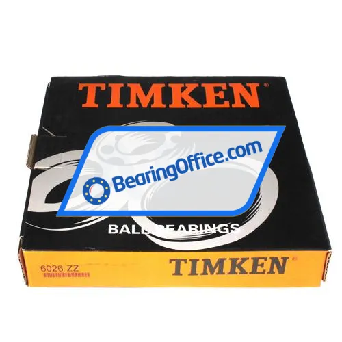 Timken 6026-ZZ bearing image 3
