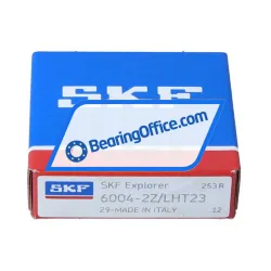SKF 6004-2Z/LHT23 rulman resim 3