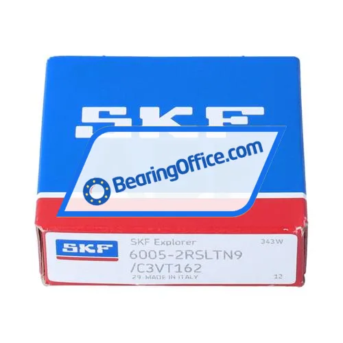 SKF 6005-2RSLTN9/C3VT162 bearing image 3