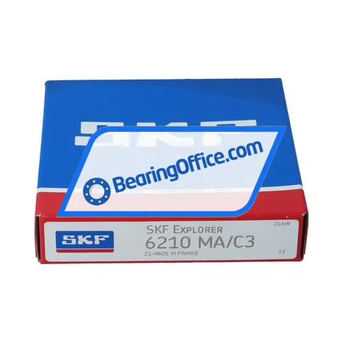 SKF 6210MA/C3 bearing image 3