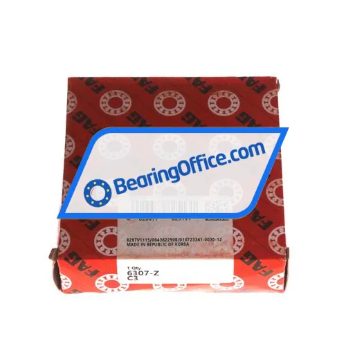 FAG 6307-Z-C3 bearing image 3