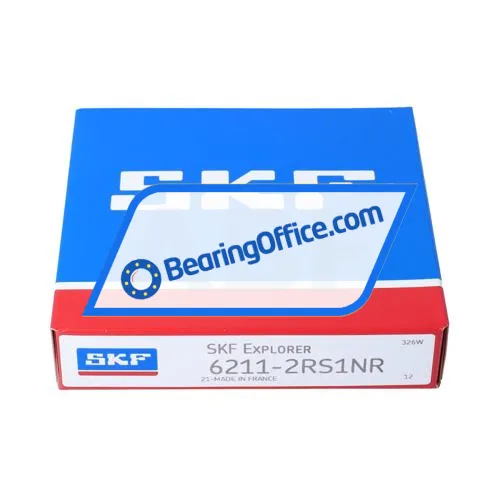 SKF 6211-2RS1NR bearing image 3