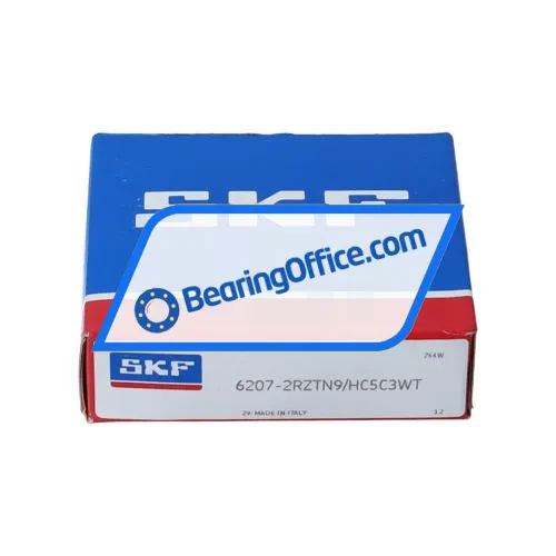 SKF 6207-2RZTN9/HC5C3WT bearing image 3