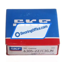 SKF 6305-2Z/C3GJN rulman resim 3