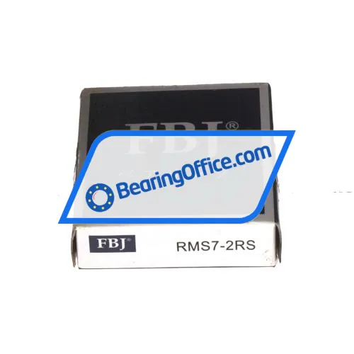 FBJ RMS7 2RS bearing image 3