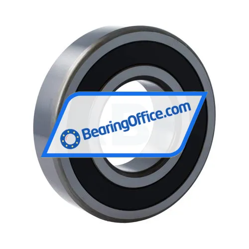 Rollway 6313 2RS bearing image 2