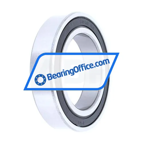 ISB 6010 2RS bearing image 2