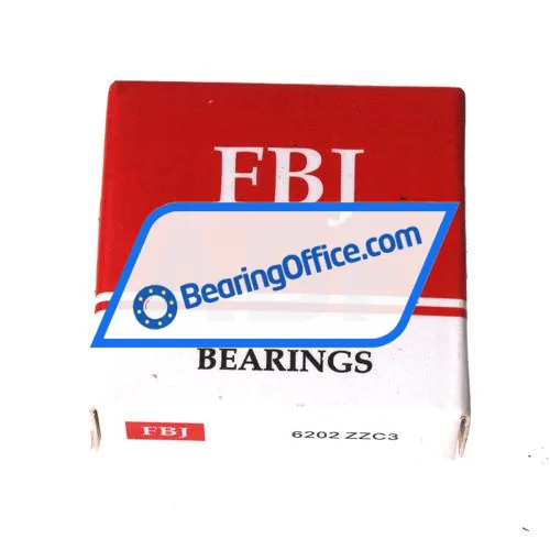 FBJ 6202ZZ C3 bearing image 3