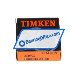 Timken 204WC3 rulman resim 3