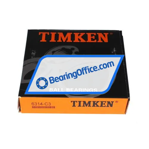 Timken 6314-C3 bearing image 3