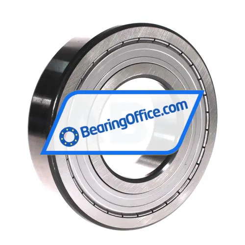 Timken 6317-ZZ-C3 bearing image 2