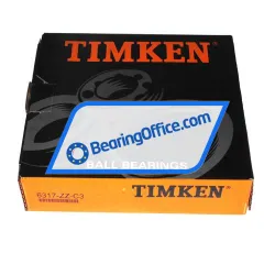 Timken 6317-ZZ-C3 rulman resim 3